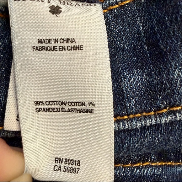 Lucky Brand Sofia Boot jeans EUC 6/28 ankle - Picture 9 of 10